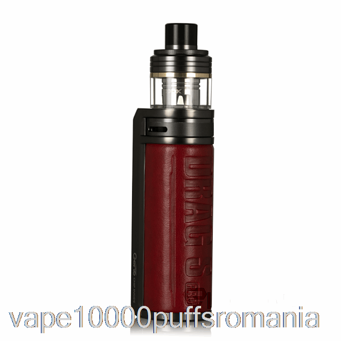 Vape Romania Voopoo Drag S Pro 80w Starter Kit Mystic Red